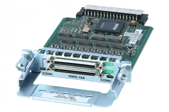Модуль Cisco HWIC-16A=