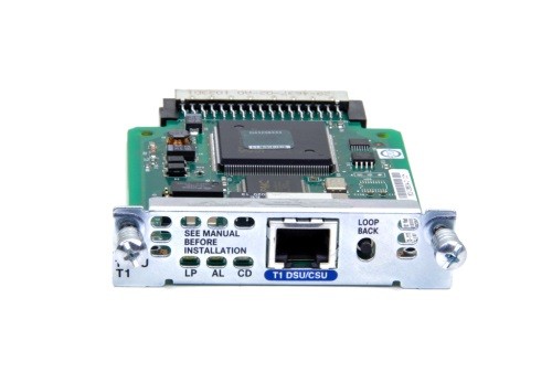 Интерфейсный HWIC модуль Cisco HWIC-1DSU-T1=