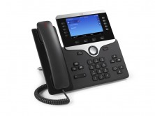 Конференц-телефон Cisco 8841 RU, 5 x SIP, 2 x GE, 5 LCD CP-8841-R-K9=