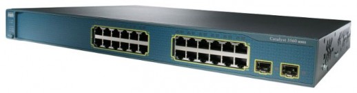 Коммутатор Cisco Catalyst WS-C3560V2-24TS-S