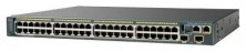 Коммутатор Cisco Catalyst, 48 x GE, 2 x SFP+, LAN Base WS-C2960S-48TD-L