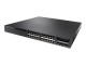 Коммутатор Cisco Catalyst, 24 x GE (PoE), 2 x SFP+, IP Base WS-C3650-24PWD-S