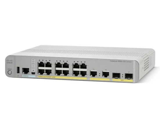 Коммутатор Cisco Catalyst 3560-CX 3560CX-12PD-S