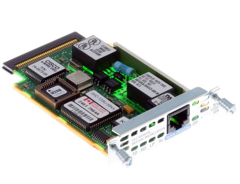 Интерфейсный HWIC модуль Cisco HWIC-1DSU-56K4=