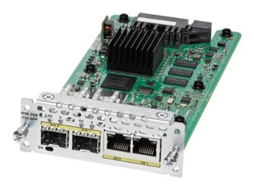 SFP модуль Cisco NIM-2GE-CU-SFP=