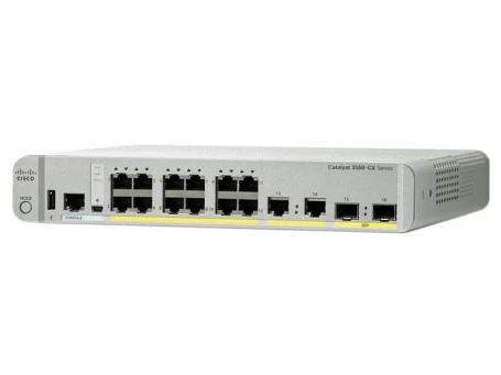 Коммутатор Cisco Catalyst 3560-CX 3560CX-12TC-S