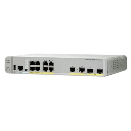 Коммутатор Cisco Catalyst 3560-CX 3560CX-8PC-S