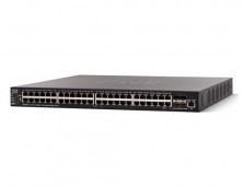 Коммутатор Cisco 550X, 48x10GE, 4xSFP+ SX550X-52-K9-EU