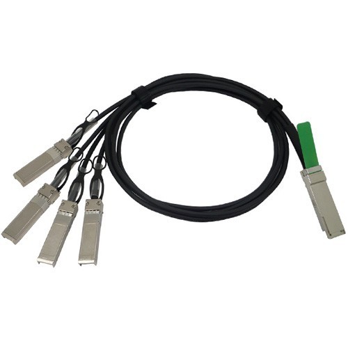 Кабель оконцованный QSFP-4SFP10G-CU1M=