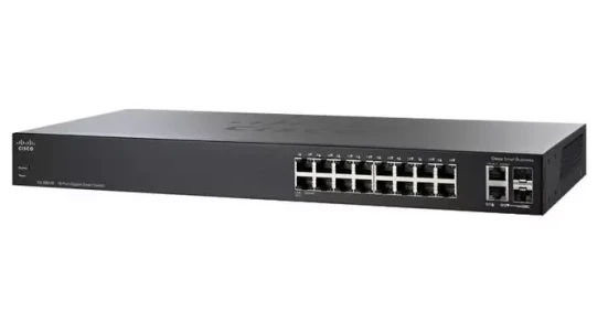 Коммутатор Cisco SG250-18