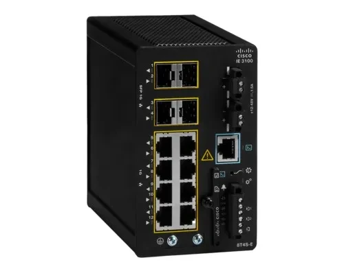 Коммутатор Cisco Catalyst IE3100 IE-3100-8T4S-E
