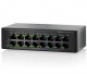 Коммутатор Cisco SB SF100D-16P-EU