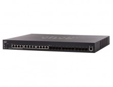 Коммутатор Cisco 550X, 12x10GE, 12xSFP+ SX550X-24FT-K9-EU