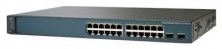 Коммутатор Cisco Catalyst, 24 x FE (PoE), 2 x SFP, IP Service WS-C3560V2-24PS-E