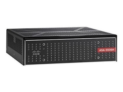 Межсетевой экран Cisco, 4 x GE, 50 IPSec, DES, SP ASA5506H-SP-BUN-K8