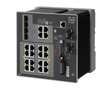 Коммутатор Cisco IE-4000, 16x10/100Mb, 4 комбо-порта GE, LAN Base IE-4000-16T4G-E