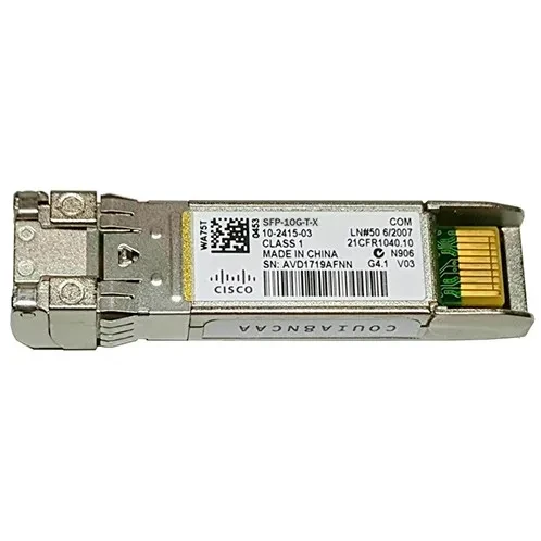 Трансивер Cisco SFP-10G-T-X=