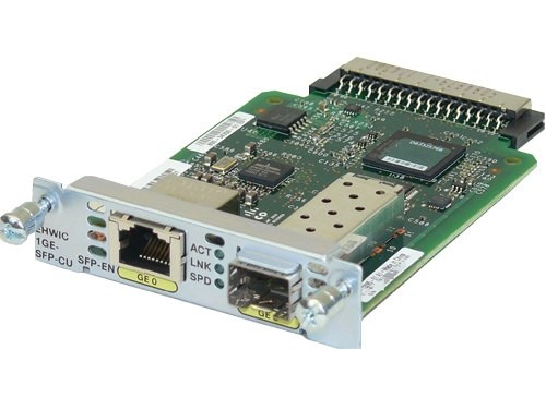 Модуль Cisco EHWIC-1GE-SFP-CU=