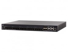 Коммутатор Cisco 550X, 20xSFP+, 4 комбо-порта 10GE SX550X-24F-K9-EU