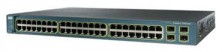 Коммутатор Cisco Catalyst, 48 x FE(PoE), 4 x SFP, IP Base WS-C3560-48PS-S
