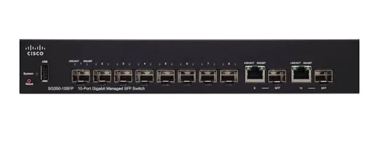 Коммутатор Cisco 350 Series SG350-10SFP