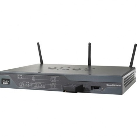 Маршрутизатор Cisco C881G-4G-GA-K9