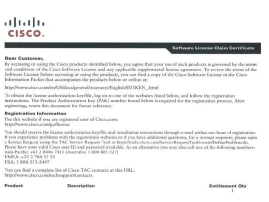 Лицензия для IP-телефонов Cisco SW-CCME-UL-7911