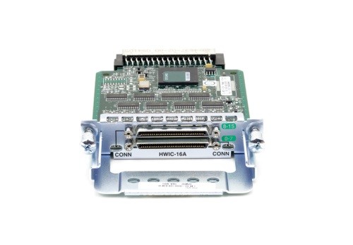 Интерфейсный HWIC модуль Cisco HWIC-16A=