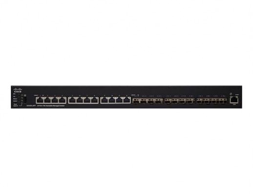 Коммутатор Cisco 550X, 8x10GE, 8xSFP+ SX550X-16FT-K9-EU