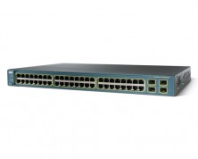 Коммутатор Cisco Catalyst, 48 x FE, 4 x SFP, IP Service WS-C3560-48TS-E