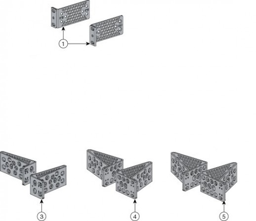 Крепление C3850-RACK-KIT=