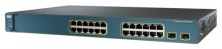 Коммутатор Cisco Catalyst, 24 x FE (PoE), 2 x SFP, IP Base WS-C3560-24PS-S