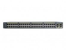 Коммутатор Cisco Catalyst, 48 FE, 2 x GE, LAN Lite WS-C2960-48TT-S