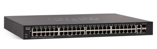 Коммутатор Cisco SG250-50P