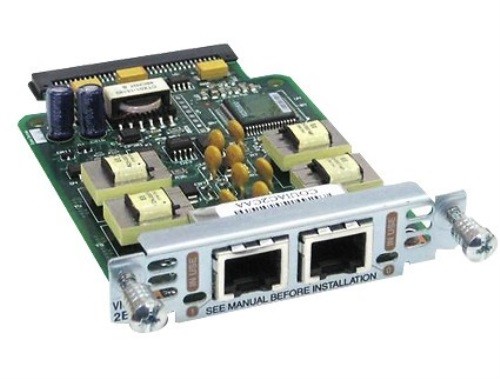 Карта голосового интерфейса Cisco VIC3-2FXS-E/DID=