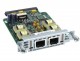 Карта голосового интерфейса Cisco VIC3-2FXS-E/DID=