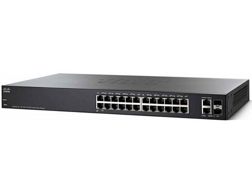 Коммутатор Cisco SB SF220-24-K9-EU