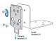 Крепления для камеры 12x PHD BRKT-12X-MONITR=