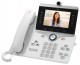 Конференц-телефон Cisco 8865, 5 x SIP, 2 x GE, Wi-Fi, белый CP-8865-W-K9=