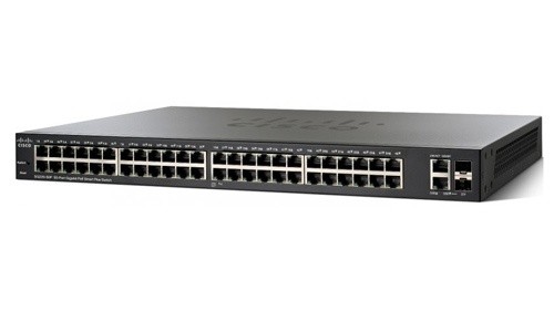 Коммутатор Cisco SB SG220-50P-K9-EU