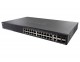Коммутатор Cisco 550X, 24xGE (PoE), 2xSFP+, 2 комбо-порта 10GE SG550X-24MPP-K9-EU