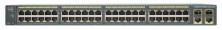 Коммутатор Cisco Catalyst, 48 x FE, 2 x GE/SFP, LAN Lite WS-C2960-48TC-S