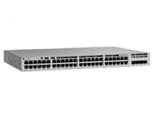 Коммутатор Cisco Catalyst 9200L, 48xGE (PoE), 4xSFP+, Network Advantage C9200L-48P-4X-RA