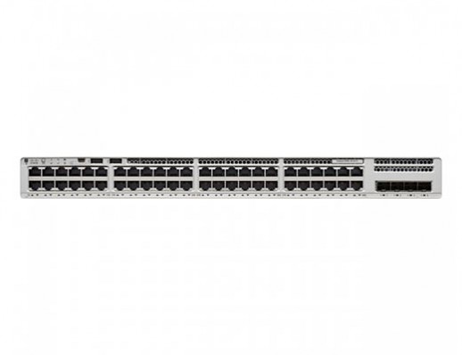 Коммутатор Cisco Catalyst 9200L, 48xGE (PoE), 4xSFP+, Network Advantage C9200L-48P-4X-RA