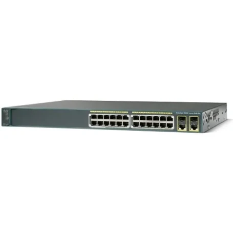 Коммутатор Cisco Catalyst WS-C2960+24PC-S