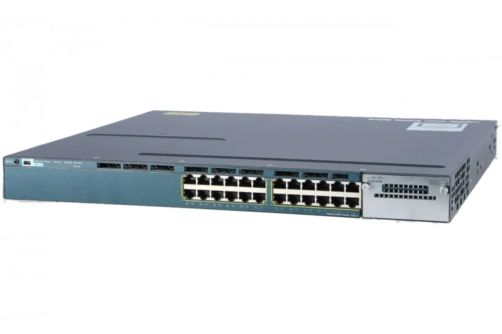 Коммутатор Cisco Catalyst 3560-X WS-C3560X-24U-E