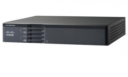 Wi-Fi маршрутизатор Cisco C867VAE-W-E-K9