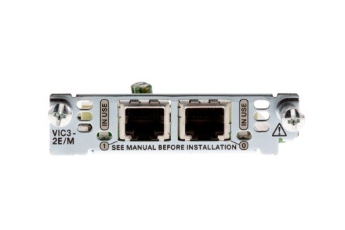 Карта голосового интерфейса Cisco VIC3-2E/M=
