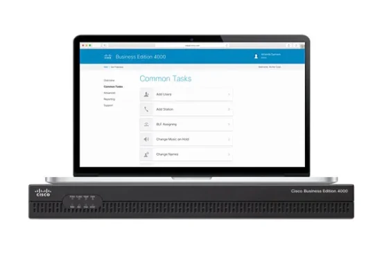 Серверная платформа коммуникаций Cisco BE4000 BE4S-PRI-K9