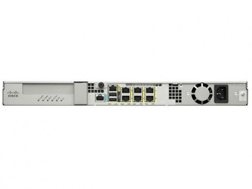 Межсетевой экран Cisco, 6 x GE, 250 IPSec, DES ASA5512-K8